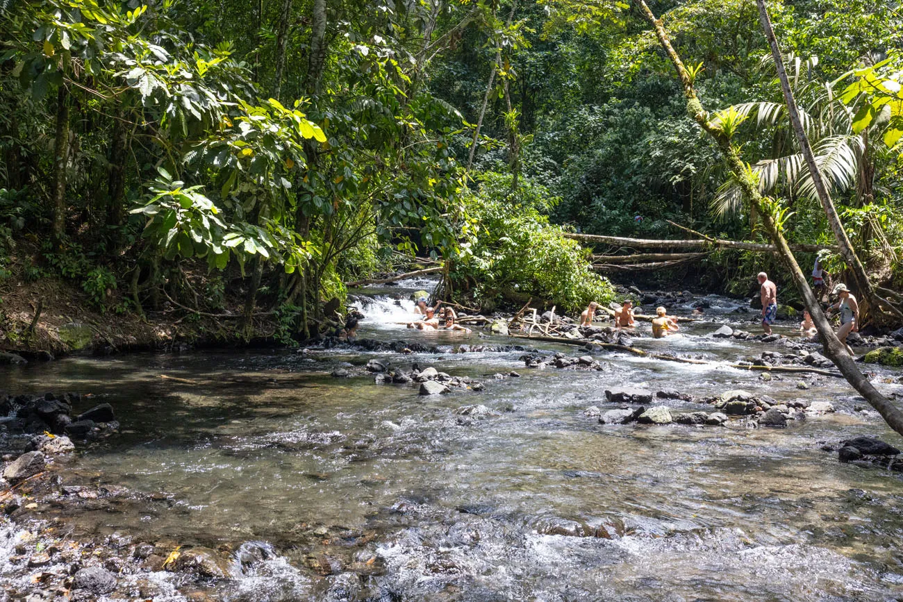 La Fortuna Free Hot Spring
