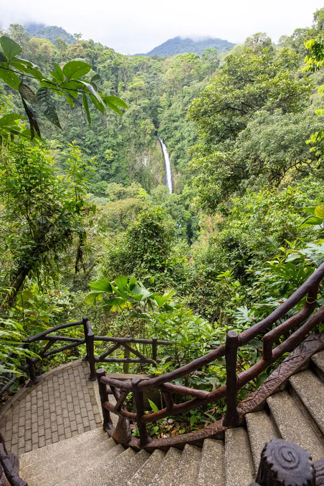 La Fortuna Waterfall View