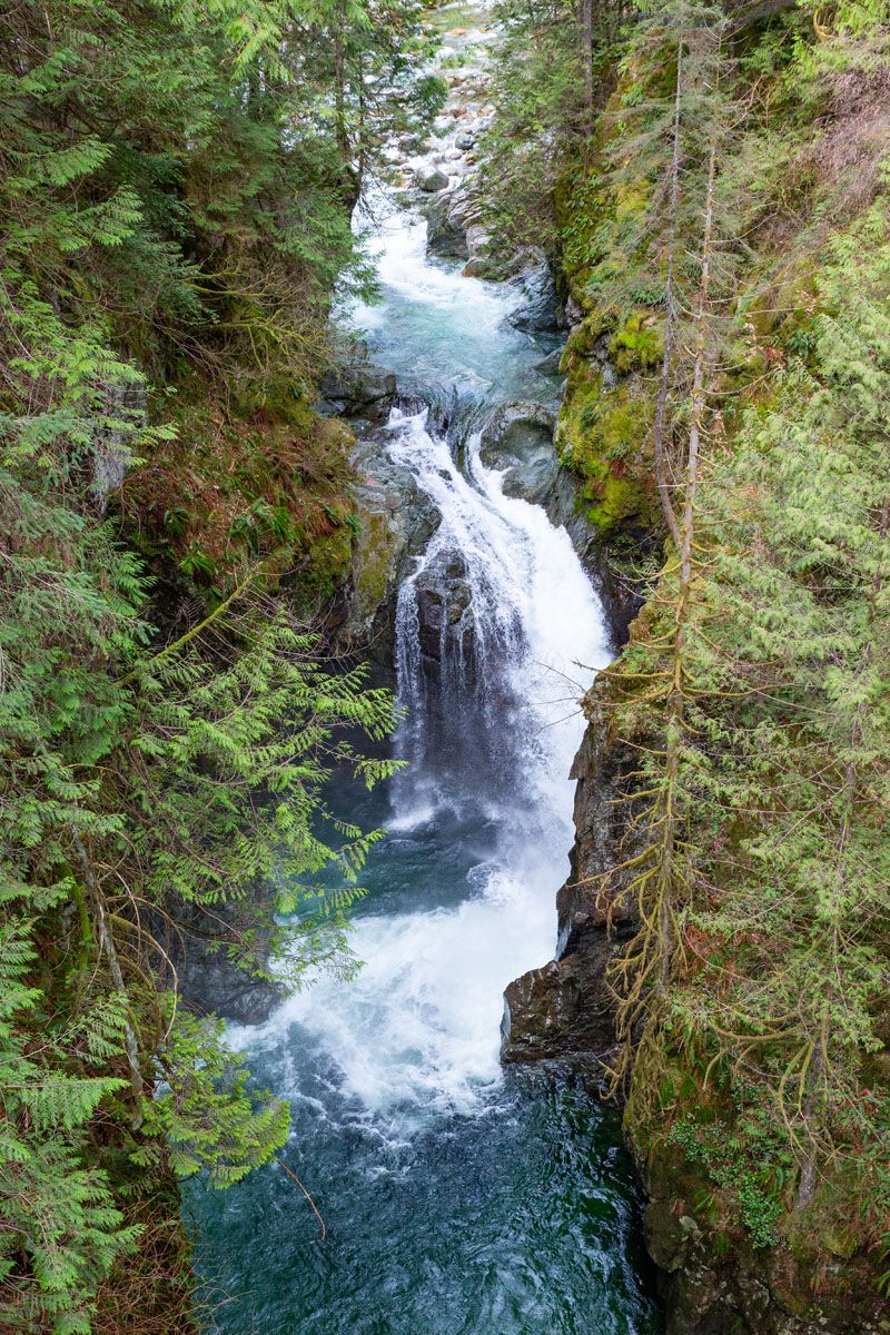 Lynn Canyon Waterfall