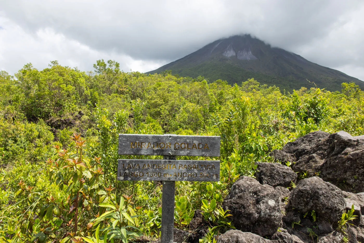 Mirador Colada La Fortuna
