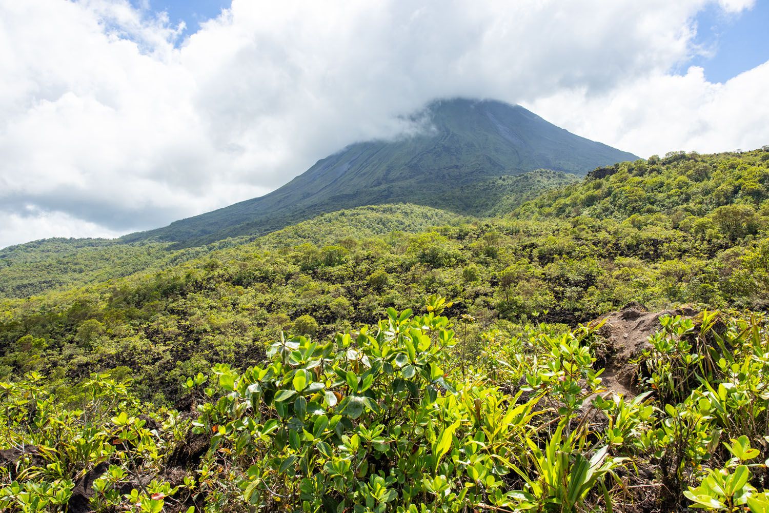 Mirador El Silencio Arenal Volcano