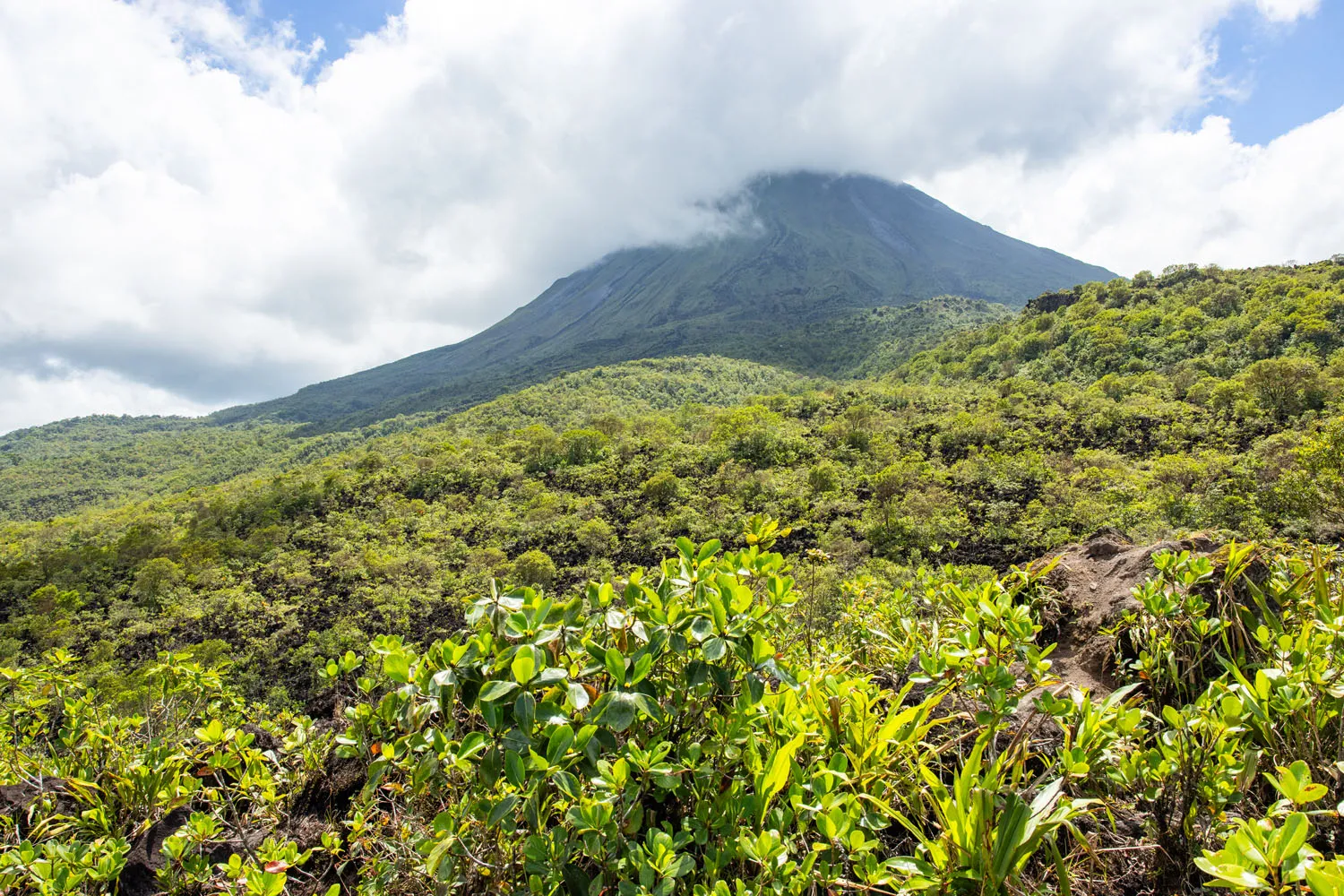 Mirador El Silencio Arenal Volcano