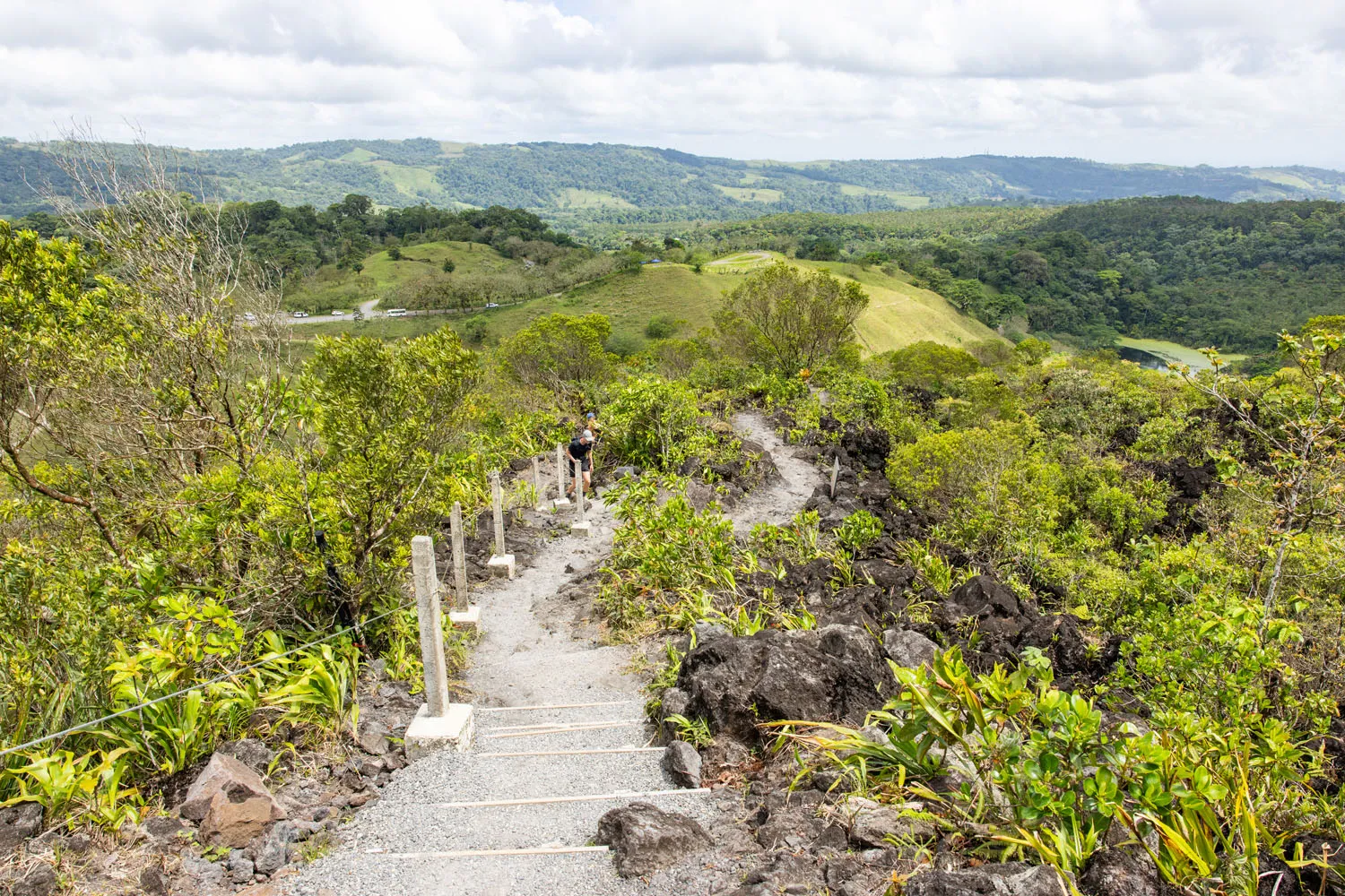 Mirador El Silencio Trail