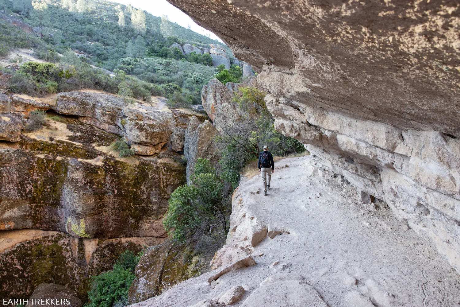 Moses Spring Trail Pinnacles