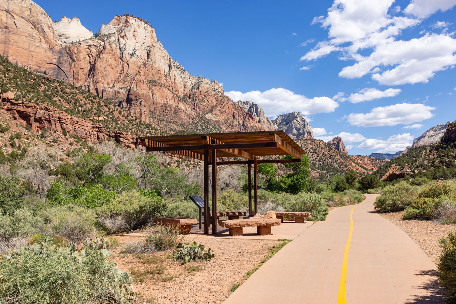 Parus Trail Zion National Park