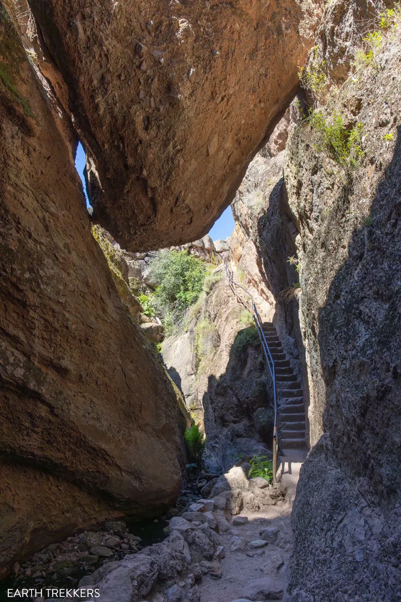 Pinnacles Hiking Trail