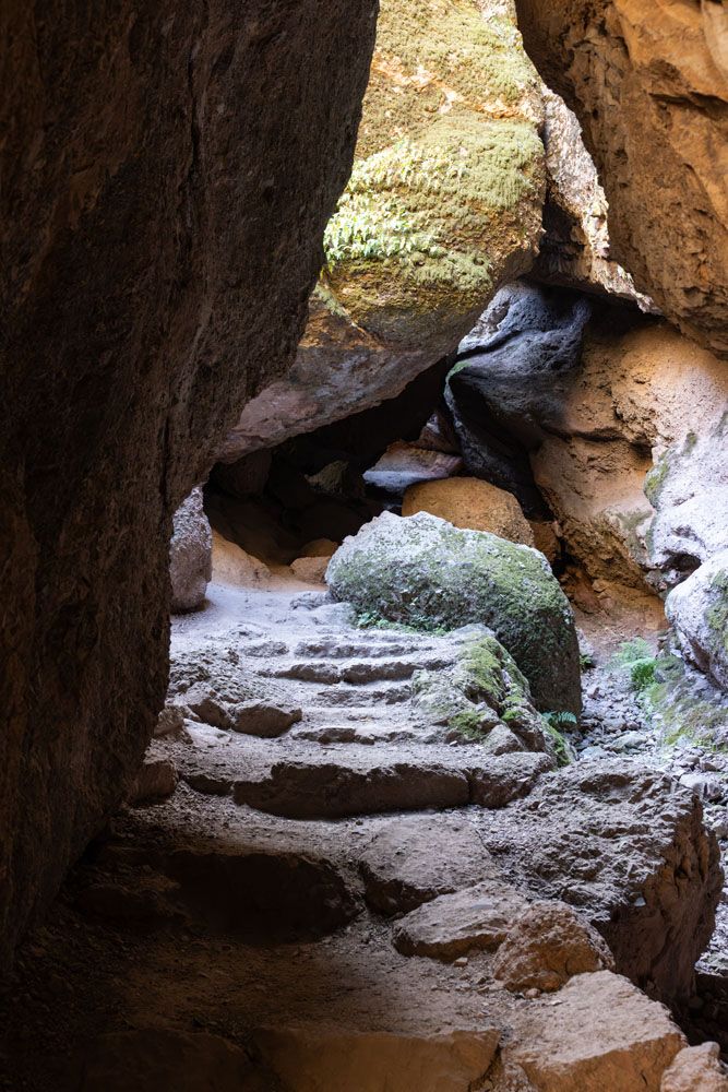 Pinnacles National Park Cave