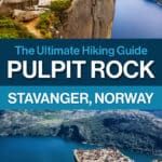 Detailed trail guide for the hike to Pulpit Rock (Preikestolen) in Norway.