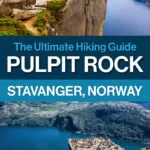 Detailed trail guide for the hike to Pulpit Rock (Preikestolen) in Norway.