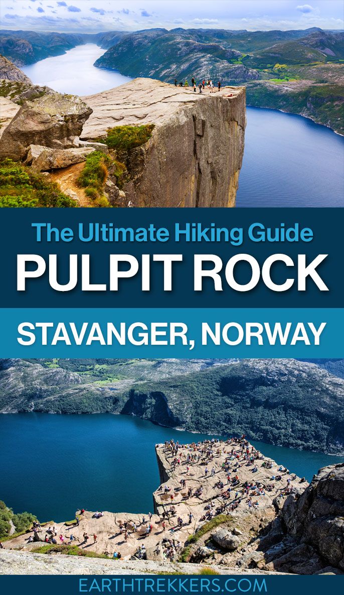 Pulpit Rock Hike Norway