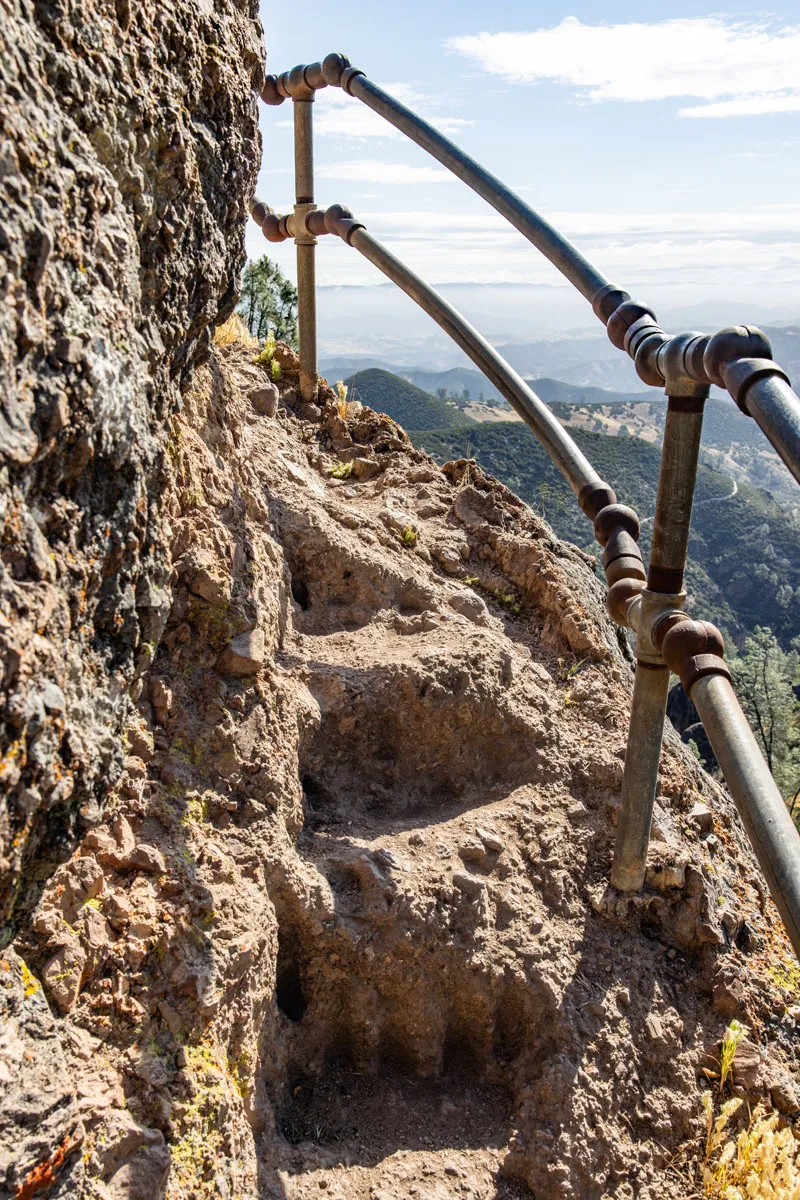 Rock Staircase Pinnacles