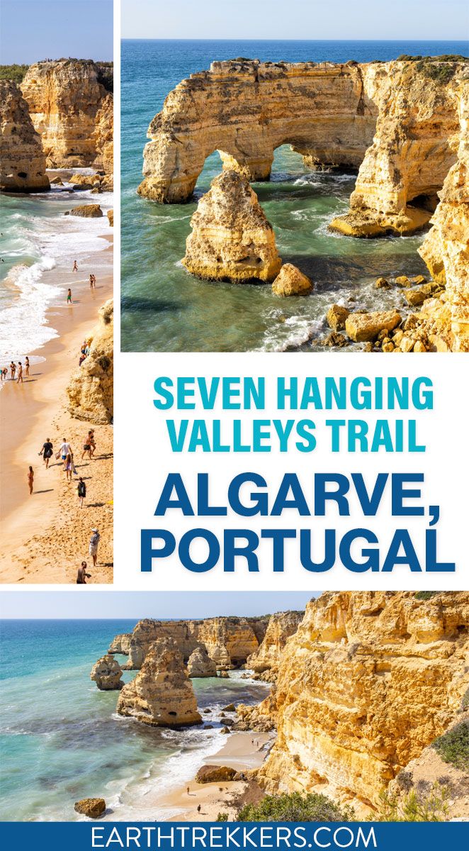 Seven Hanging Valleys Trail in the Algarve, Portugal. Best way to hike the Seven Hanging Valleys Trail.
