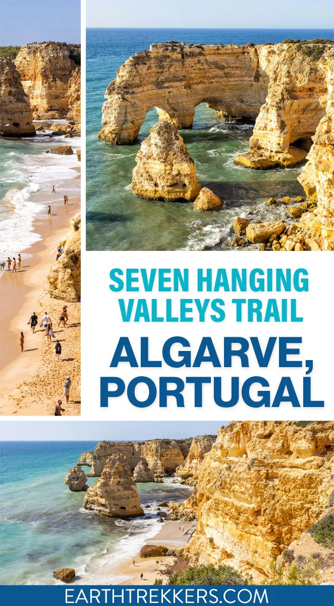 Seven Hanging Valleys Trail in the Algarve, Portugal. Best way to hike the Seven Hanging Valleys Trail.