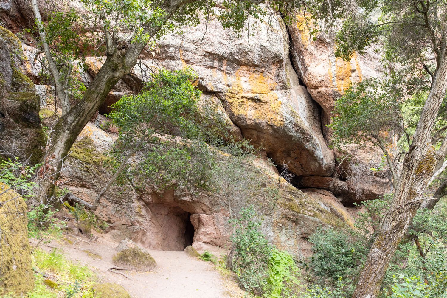 Start of High Peaks Loop Hike