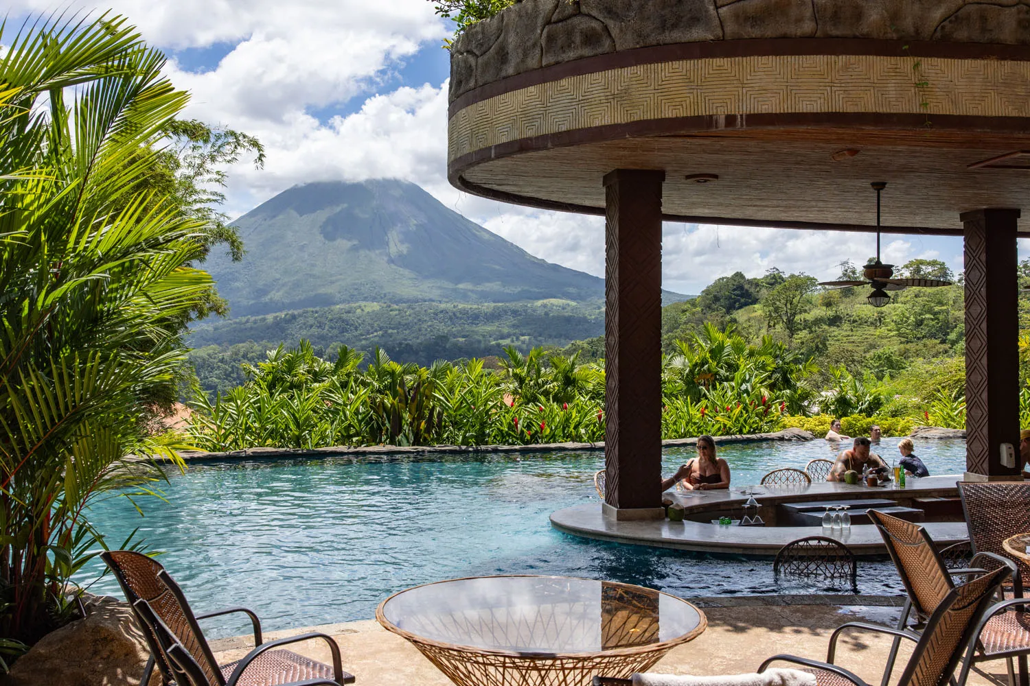 The Springs Resort Swim Up Bar