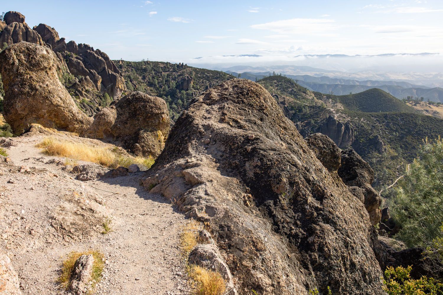 Top of the High Peaks Trail