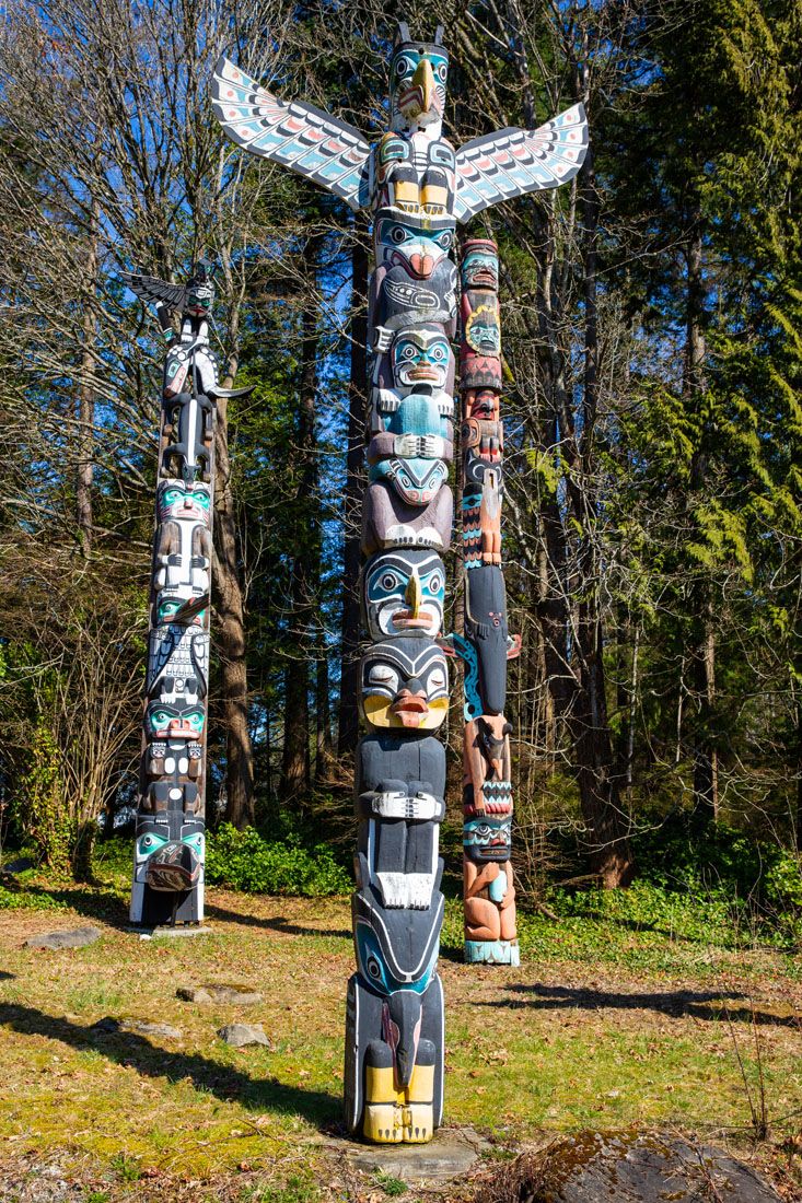 Totem Poles Vancouver