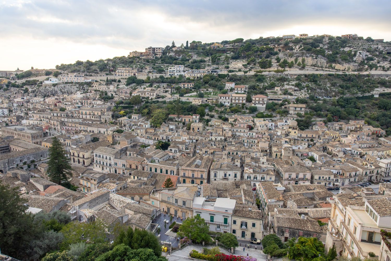 View from Cathedral of San Giorgio