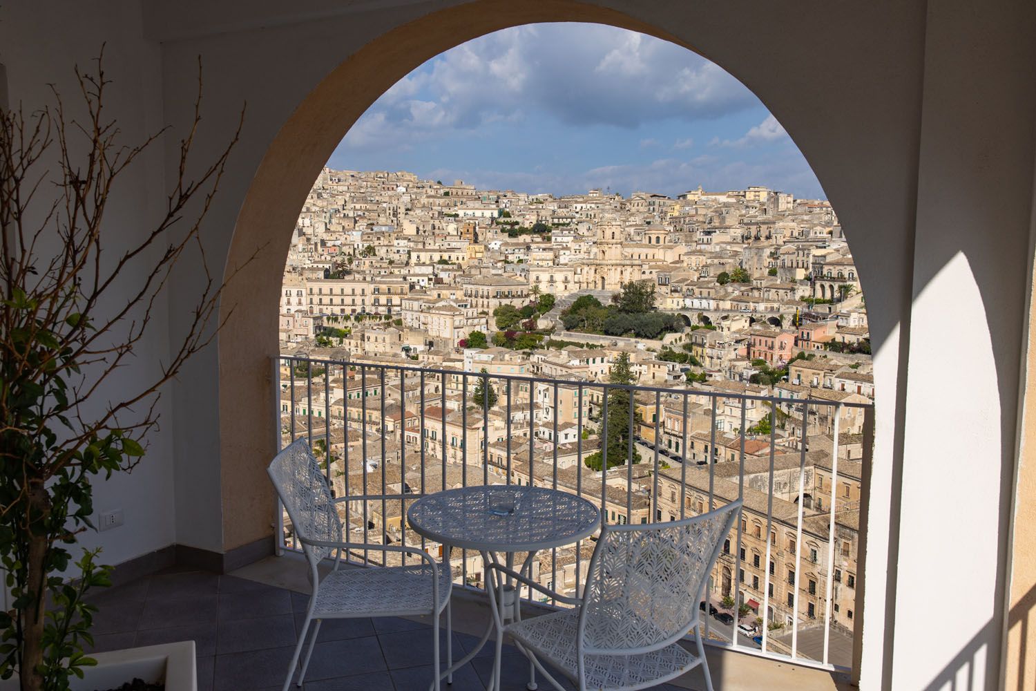 View from Our Room Modica