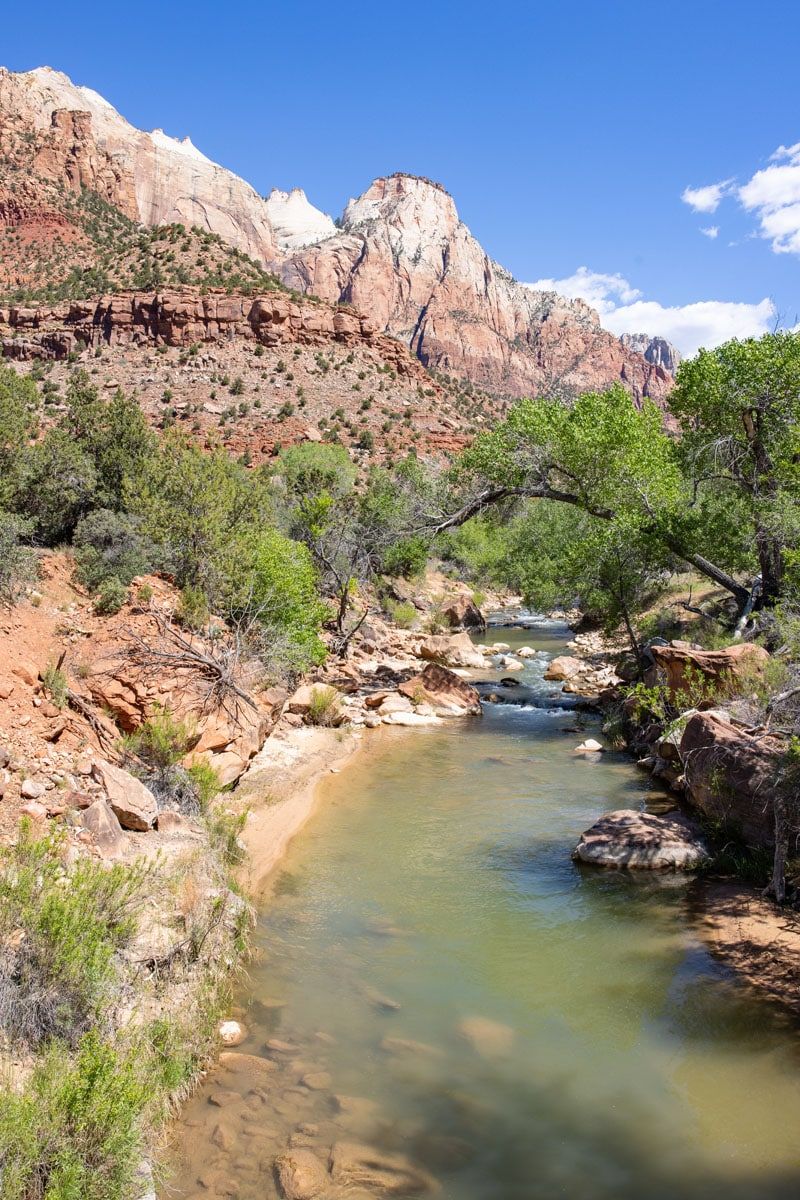 Virgin River Zion
