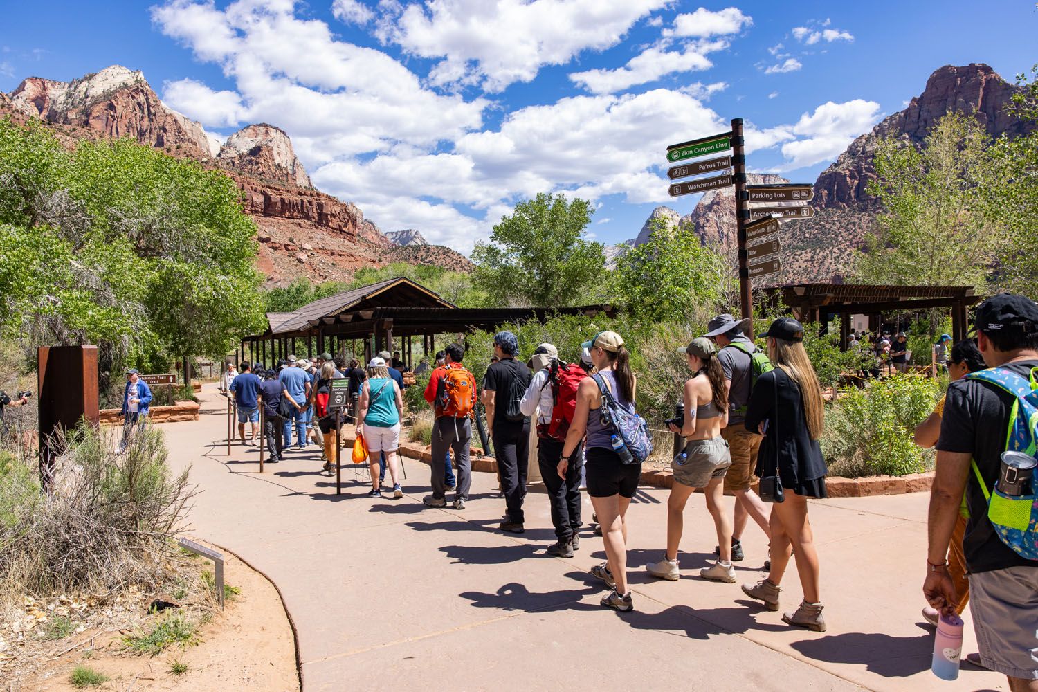 Zion Shuttle Line