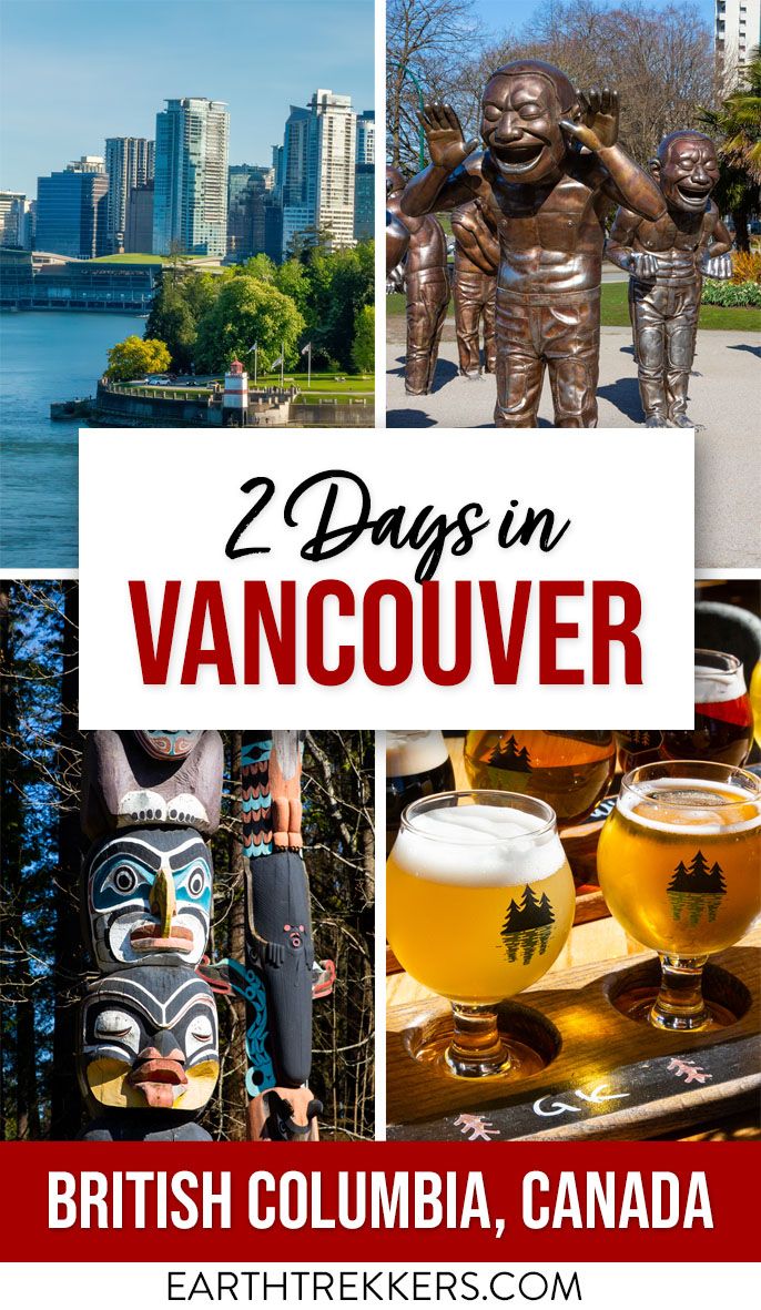 On this Vancouver itinerary, visit Gastown, Stanley Park, Grouse Mountain, Capilano Suspension Bridge, and more.