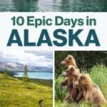 The ultimate Alaska itinerary planning guide. Three 10-day road trip itineraries to help you plan your trip to Alaska.