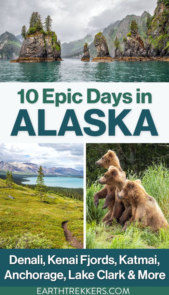 The ultimate Alaska itinerary planning guide. Three 10-day road trip itineraries to help you plan your trip to Alaska.