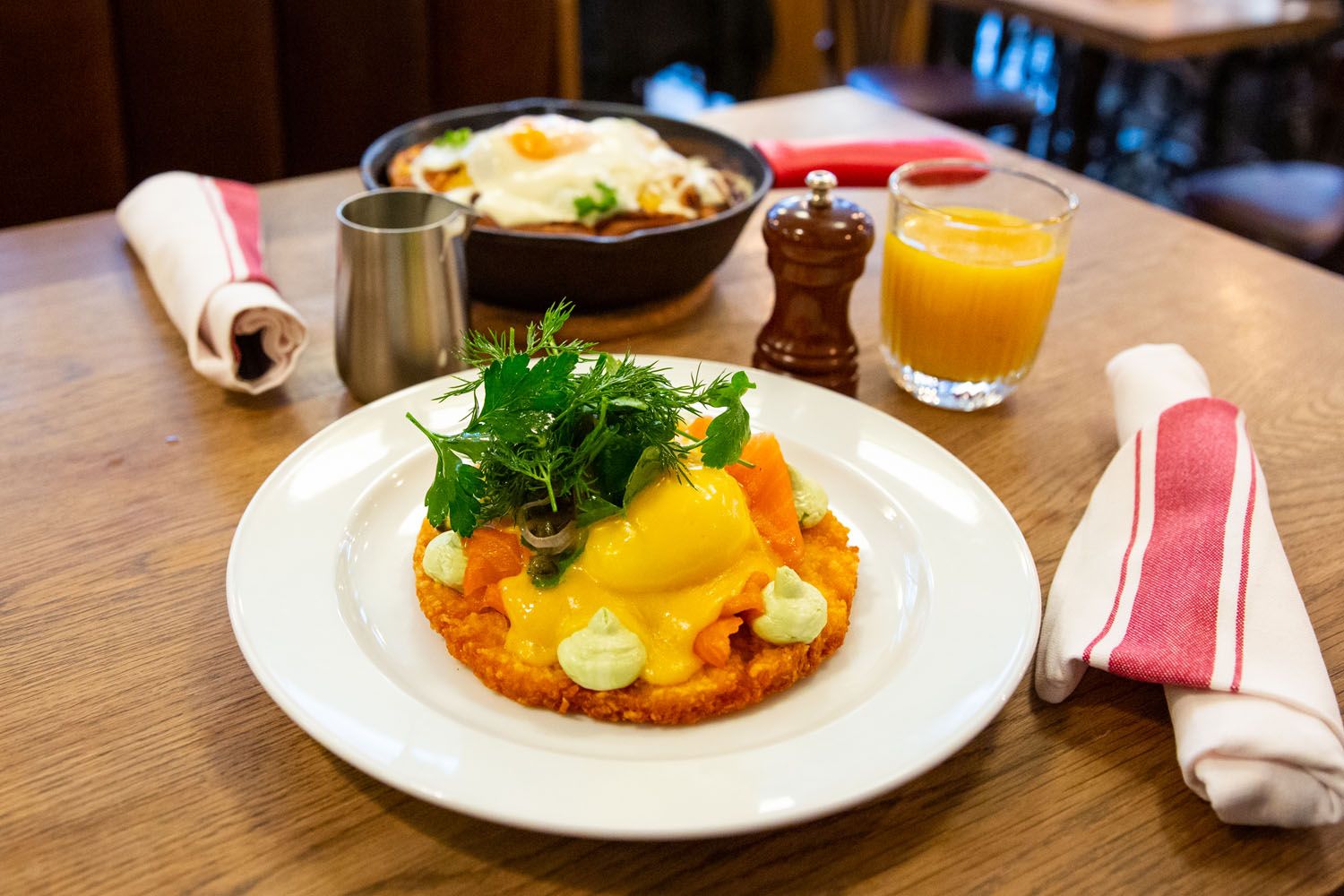 Breakfast at Maxines