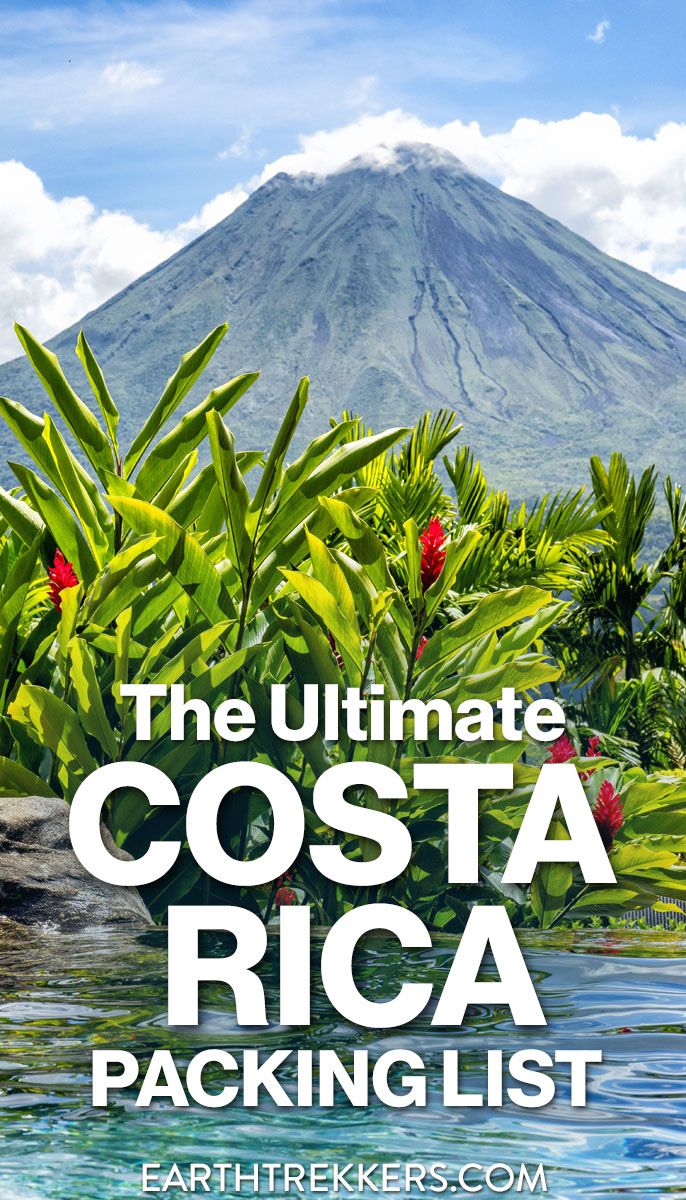 Costa Rica Packing List Travel Tips