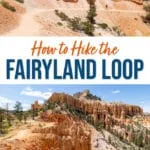 Fairyland Loop Hike Bryce Canyon Utah