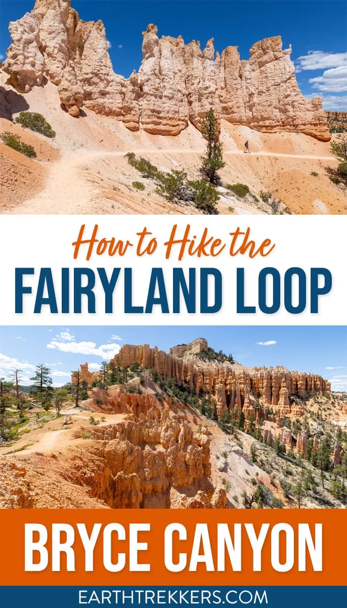 Fairyland Loop Hike Bryce Canyon Utah