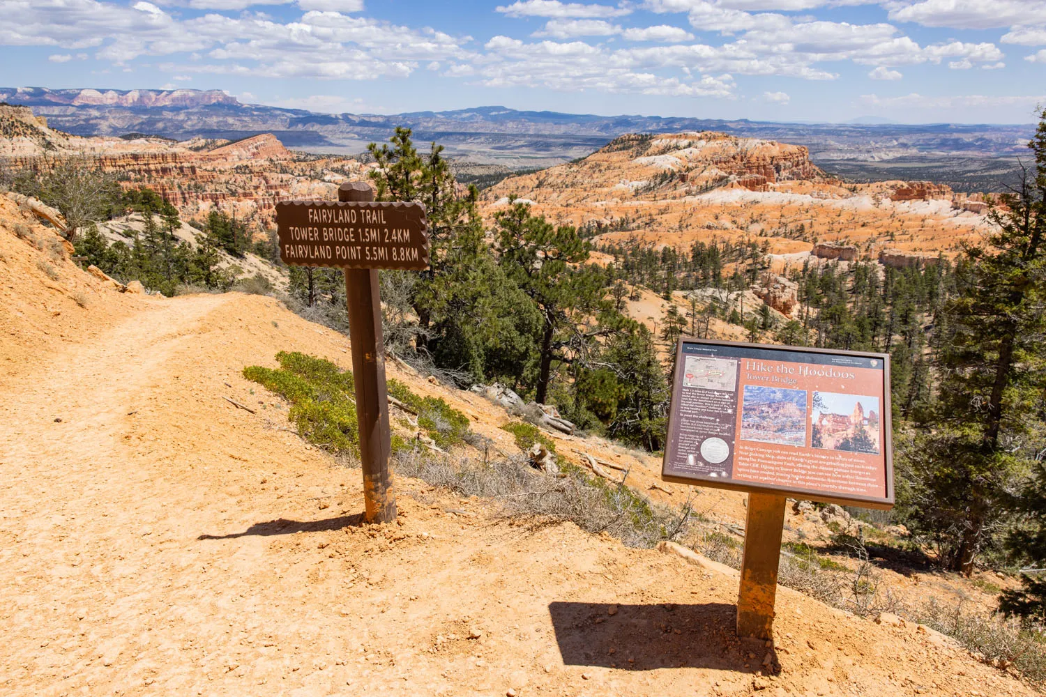 Fairyland Loop Trailhead