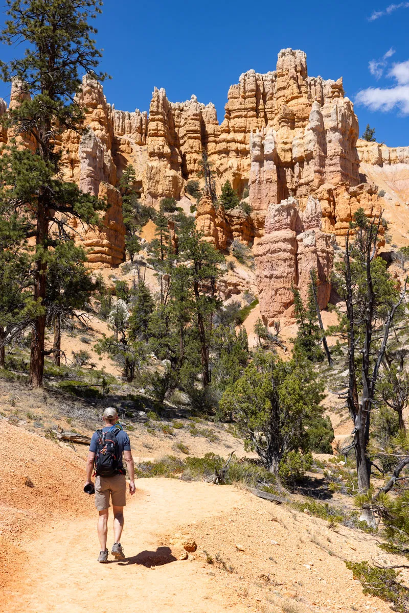 Hiking Bryce Canyon