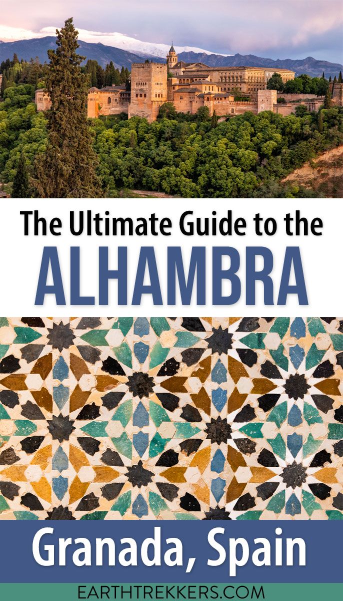 How to Visit Alhambra Granada Spain