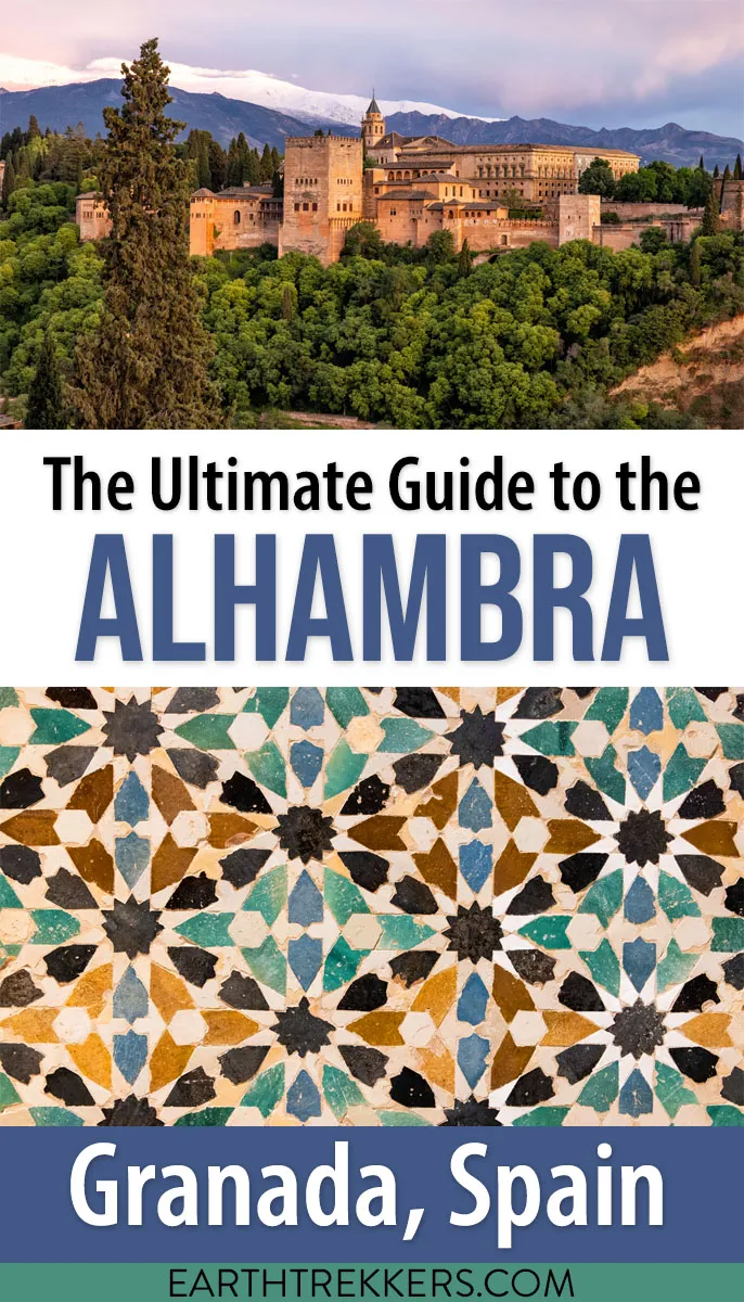 How to Visit Alhambra Granada Spain