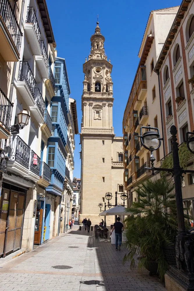 Logrono Clock Tower