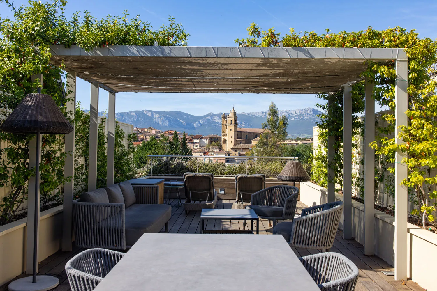 Marqués de Riscal Hotel View