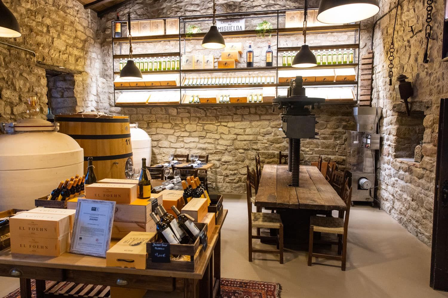 Mayor de Migueloa Laguardia Spain