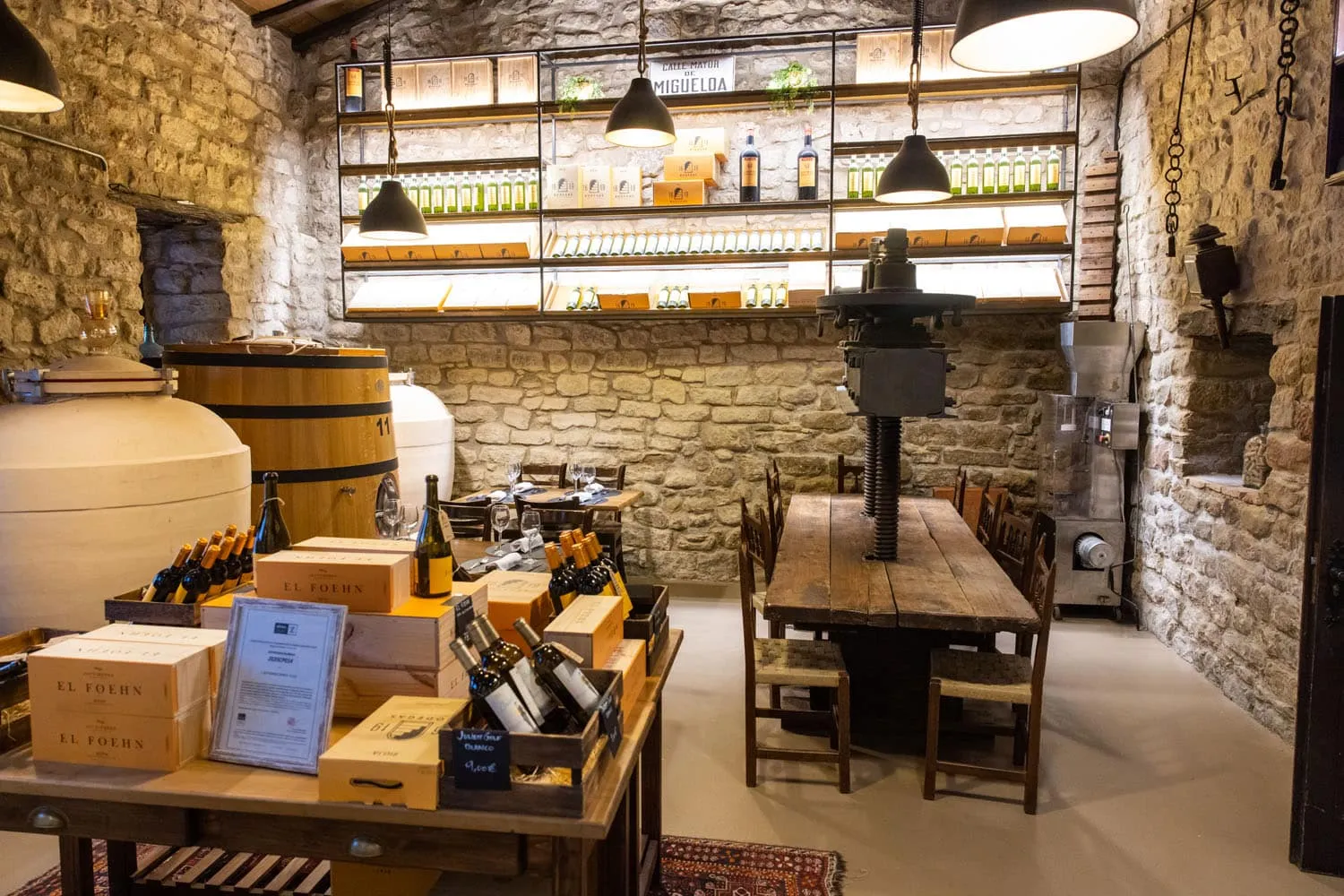 Mayor de Migueloa Laguardia Spain