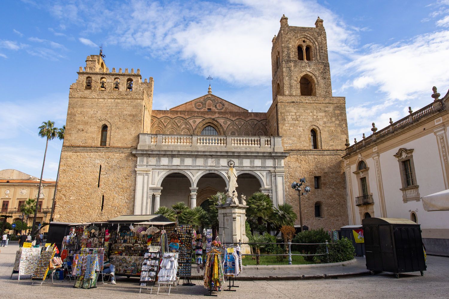 Monreale Cathedral Exterior