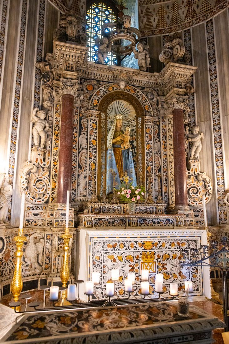 Monreale Side Chapel