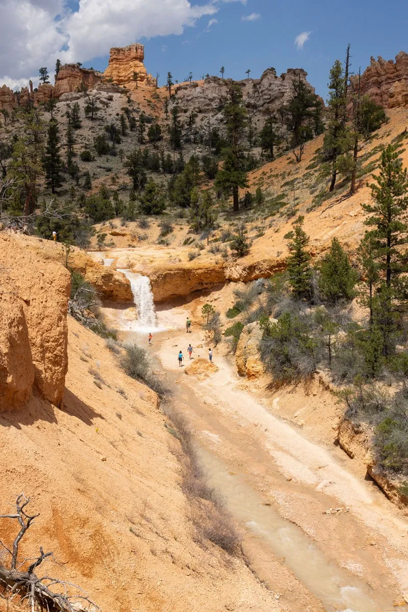 Mossy Cave Hike Bryce Canyon
