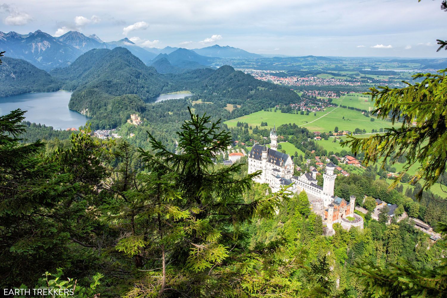 Neuschwanstein Castle Hike