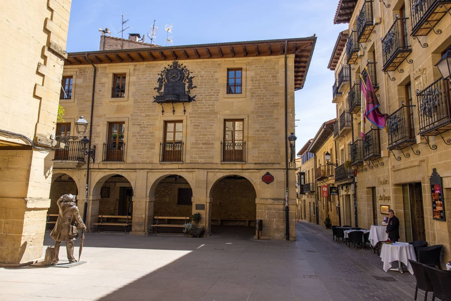 Plaza Mayor Laguardia