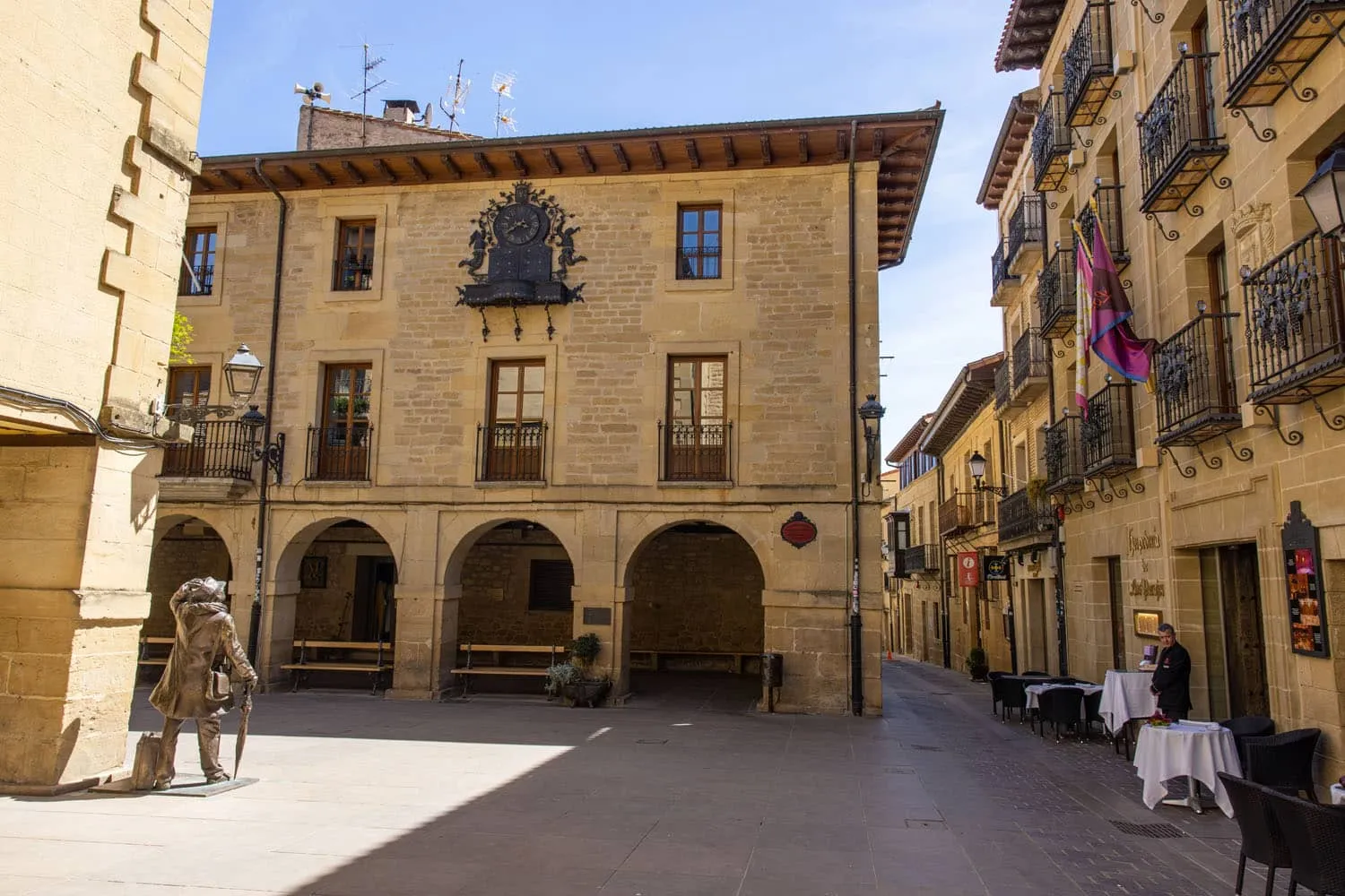 Plaza Mayor Laguardia