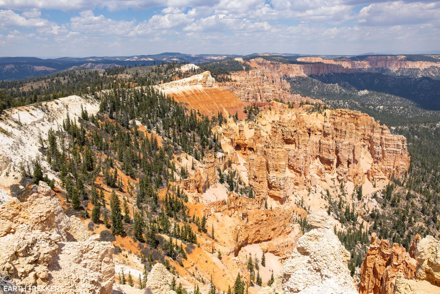 Rainbow Point Bryce Canyon