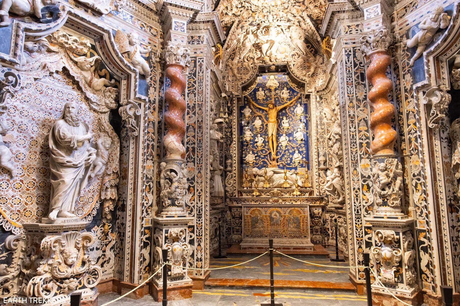 Roana Chapel Monreale Cathedral