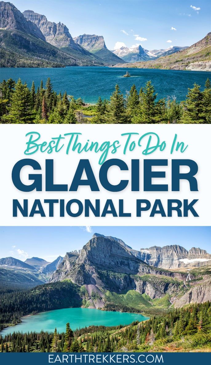 Things to Do Glacier National Park