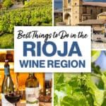 Top things to do in the Rioja Wine Region of Spain: wineries, Logrono, Haro, Laguardia, tapas.